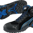 PUMA safety boots Rio Black Mid size 39 black/blue ( 4300700409 )