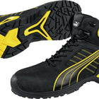 PUMA safety boots Amsterdam Mid size 43 black/yellow ( 4300700433 )