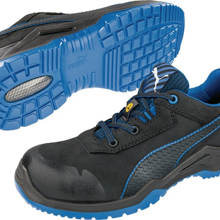 PUMA safety shoe Argon Blue Low size 41 black/blue ( 4300700441 )