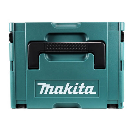 Makita MAKPAC 3 Systemkoffer ( 821551-8 ) + Einlage für 4x BL1830B BL1840B BL1850B BL1860B Akku und DC18RD Doppelladegerät ( 838258-9 ) - Toolbrothers