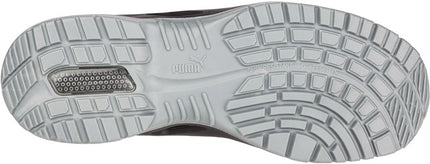 Zapatillas de seguridad PUMA para mujer Fuse TC Pink Wns Low talla 38 negro/rosa ( 4300700488 )