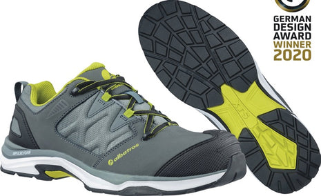 ALBATROS scarpa di sicurezza ULTRATRAIL GREY LOW taglia 39 grigio/combi ( 4300700599 )