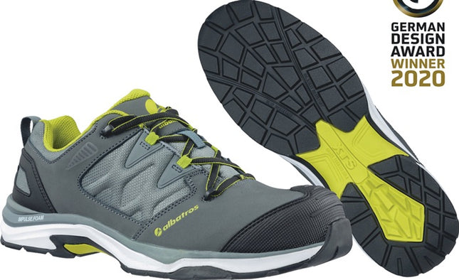 Buty ochronne ALBATROS ULTRATRAIL GREY LOW rozmiar 46 szary/combi ( 4300700606 )