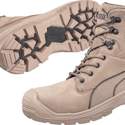 PUMA botas de seguridad CONQUEST STONE HIGH talla 44 piedra ( 4300700626 )