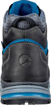 ALBATROS safety boots TOFANE BLACK QL CTX MID size 42 black/blue ( 4300700662 )