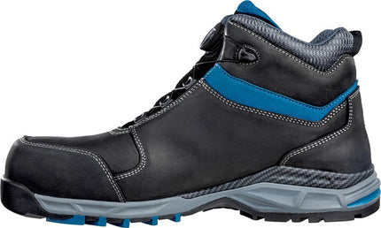 ALBATROS safety boots TOFANE BLACK QL CTX MID size 42 black/blue ( 4300700662 )
