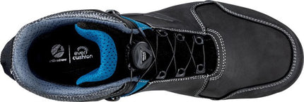 ALBATROS safety boots TOFANE BLACK QL CTX MID size 46 black/blue ( 4300700666 )