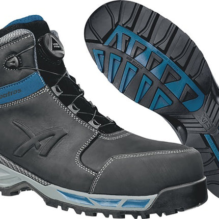 ALBATROS safety boots TOFANE BLACK QL CTX MID size 46 black/blue ( 4300700666 )
