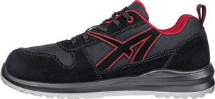 ALBATROS chaussure de travail CLIFTON ST LOW taille 46 noir/rouge (4300700676)