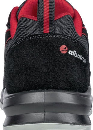 ALBATROS chaussure de travail CLIFTON ST LOW taille 46 noir/rouge (4300700676)