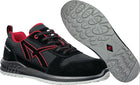 ALBATROS chaussure de travail CLIFTON ST LOW taille 46 noir/rouge (4300700676)