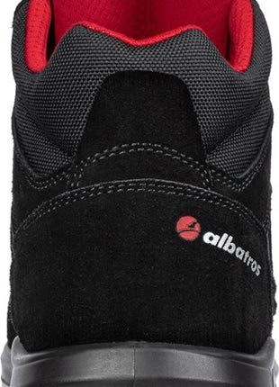 ALBATROS Bottes de sécurité CLIFTON MID taille 41 noir/rouge ( 4300700681 )