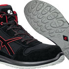 ALBATROS safety boots CLIFTON MID size 44 black/red ( 4300700684 )