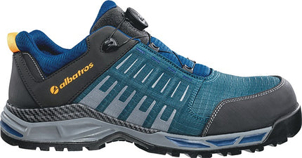 ALBATROS safety shoe ANTELAO QL LOW size 41 petrol ( 4300700691 )