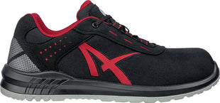 ALBATROS Chaussures de sécurité GRID LOW taille 41 noir/rouge ( 4300700701 )