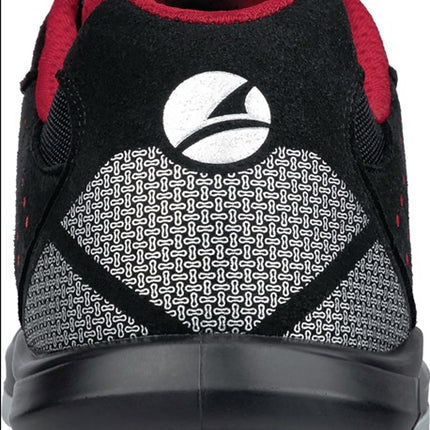 ALBATROS Chaussures de sécurité GRID LOW taille 44 noir/rouge ( 4300700704 )