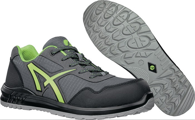 ALBATROS safety shoe DRIFTER GREEN LOW size 45 grey/green ( 4300700715 )