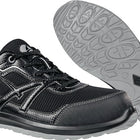 ALBATROS safety shoe RIDER BLACK LOW size 42 black ( 4300700732 )