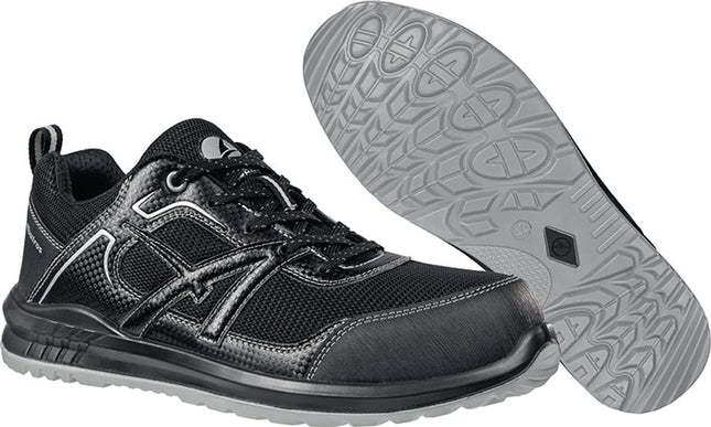 ALBATROS safety shoe RIDER BLACK LOW size 42 black ( 4300700732 )