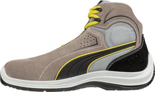 Botas de seguridad PUMA TOURING STONE MID talla 40 piedra (4300700750)