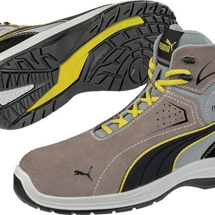 Botas de seguridad PUMA TOURING STONE MID talla 41 piedra (4300700751)