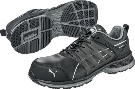 Buty ochronne PUMA Velocity 2.0 Black low rozmiar 44 czarny ( 4300700764 )