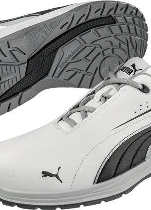 Chaussure de sécurité PUMA Touring White Low taille 43 blanc (4300700773)