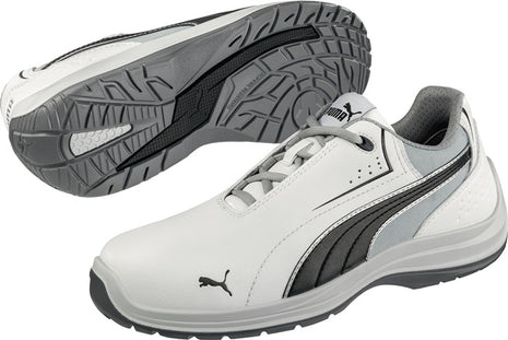 Zapato de seguridad PUMA Touring White Low talla 43 blanco (4300700773)