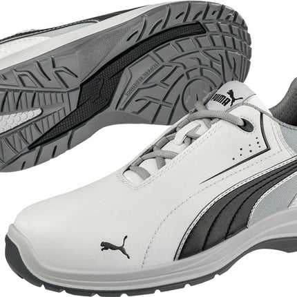Zapato de seguridad PUMA Touring White Low talla 44 blanco (4300700774)