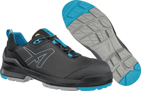 ALBATROS safety shoe TARAVAL LOW size 45 black/blue ( 4300700785 )