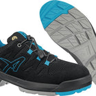 ALBATROS Chaussure de sécurité FASTPACK LOW Taille 40 noir/bleu ( 4300700810 )