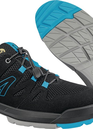 ALBATROS Chaussures de sécurité FASTPACK LOW Taille 42 noir/bleu ( 4300700812 )