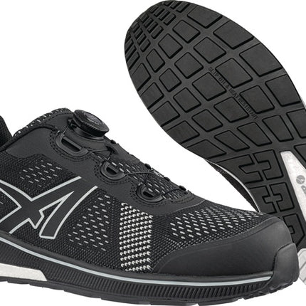 ALBATROS zapato de seguridad VOLTAGE BLACK LOW talla 45 negro ( 4300700835 )