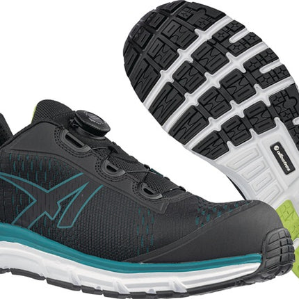 ALBATROS zapato de seguridad AER55 IMPULSE LOW talla 44 negro/azul ( 4300700844 )