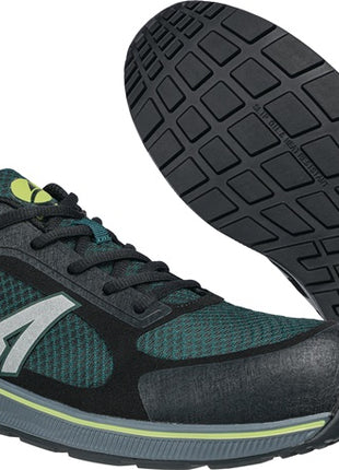 ALBATROS safety shoe AER58 GREEN LOW size 40 black/green ( 4300700850 )