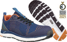 Zapato de seguridad ALBATROS AER55 IMPULSE BLUE LOW talla 42 azul/naranja (4300700862)