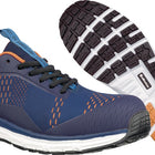 ALBATROS Chaussures de sécurité AER55 IMPULSE BLUE LOW taille 44 bleu/orange ( 4300700864 )