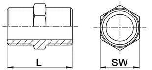 SPRINGER Mamelon double NPS=1/2 ″ ( 4500100134 )