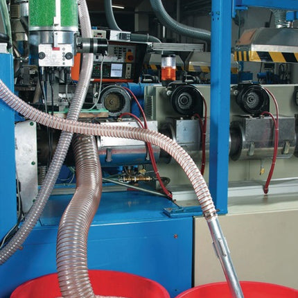 NORRES AIRDUC(R) PUR 351 Tubo di aspirazione e mandata per alimenti Ø interno 50-51 mm Ø esterno 58,00 mm ( 4501400120 )