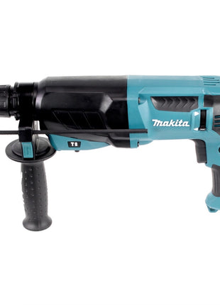 Makita HR 2630 X7 - 800 Watt 2,4 Joule Bohrhammer mit SDS - Plus Aufnahme im Koffer + SDS-VPlus Hammerbohrer-Set 5 tlg. - Toolbrothers