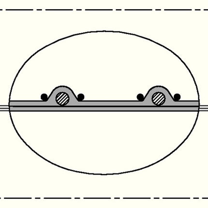 NORRES Tuyau d'aspiration et de soufflage NEO 390 TWO Ø intérieur 178-180 mm ( 4501400635 )