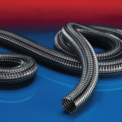 NORRES tubo di aspirazione e soffiaggio SuperFlex PVC 372 Ø interno 44-45 mm ( 4501400789 )