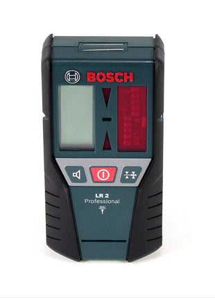 Bosch LR2 Professional Hochleistungsempfänger für Linienlaser - bis 50m Reichweite - optisch und akustisch - Toolbrothers