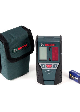 Bosch LR2 Professional Hochleistungsempfänger für Linienlaser - bis 50m Reichweite - optisch und akustisch - Toolbrothers