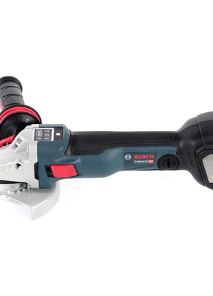 Bosch GWS 18 V-125 SC Akku Winkelschleifer 125mm brushless Solo in L-Boxx ( 06019G3400 ) + 25 x Bosch Trennscheibe für Metall - 115 x 22,23 mm, gekröpft ( 2608600221 ) - Toolbrothers