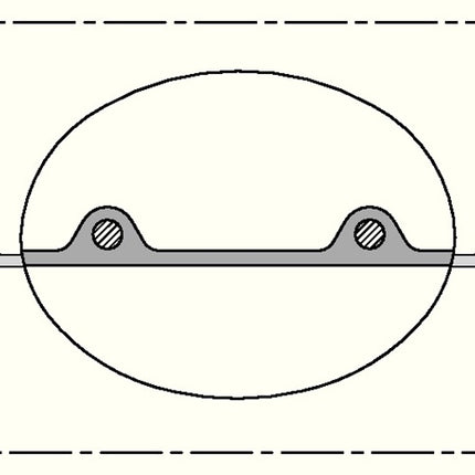 NORRES Tuyau d'aspiration et de transport AIRDUC(R) PUR 351 FOOD Ø intérieur 100-102 mm Ø extérieur 109,00 mm ( 4501404679 )