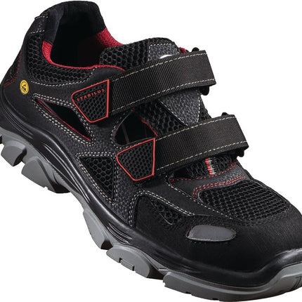 Sandalia de seguridad STABILUS THILO AIR talla 43 negro/rojo (4703000163)
