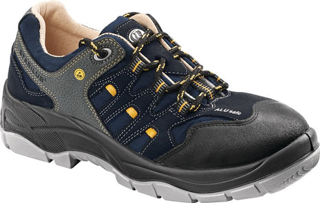 Zapato de seguridad STABILUS MARLON LOW talla 41 azul/amarillo/gris (4703000511)