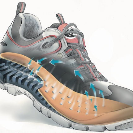 Zapato de seguridad STABILUS MARLON LOW talla 42 azul/amarillo/gris (4703000512)