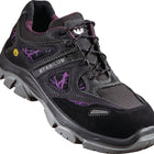 Zapato de seguridad mujer STABILUS DANA LOW talla 39 negro/morado (4703000599)
